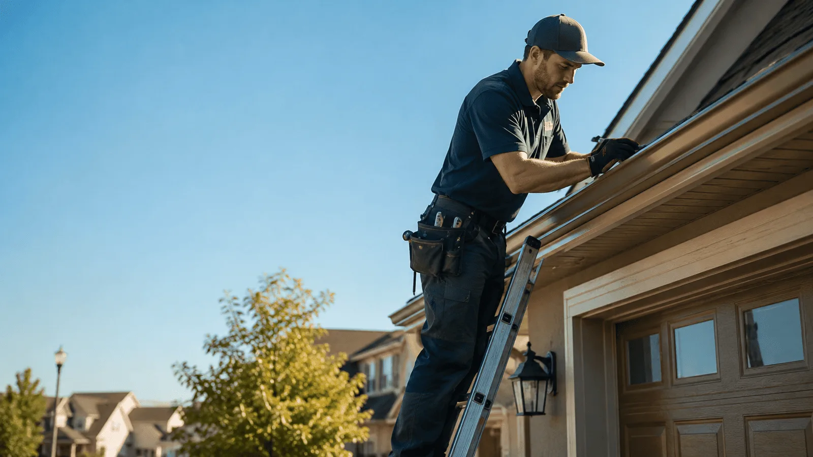 Gutter Repair in Hampton, AR near me